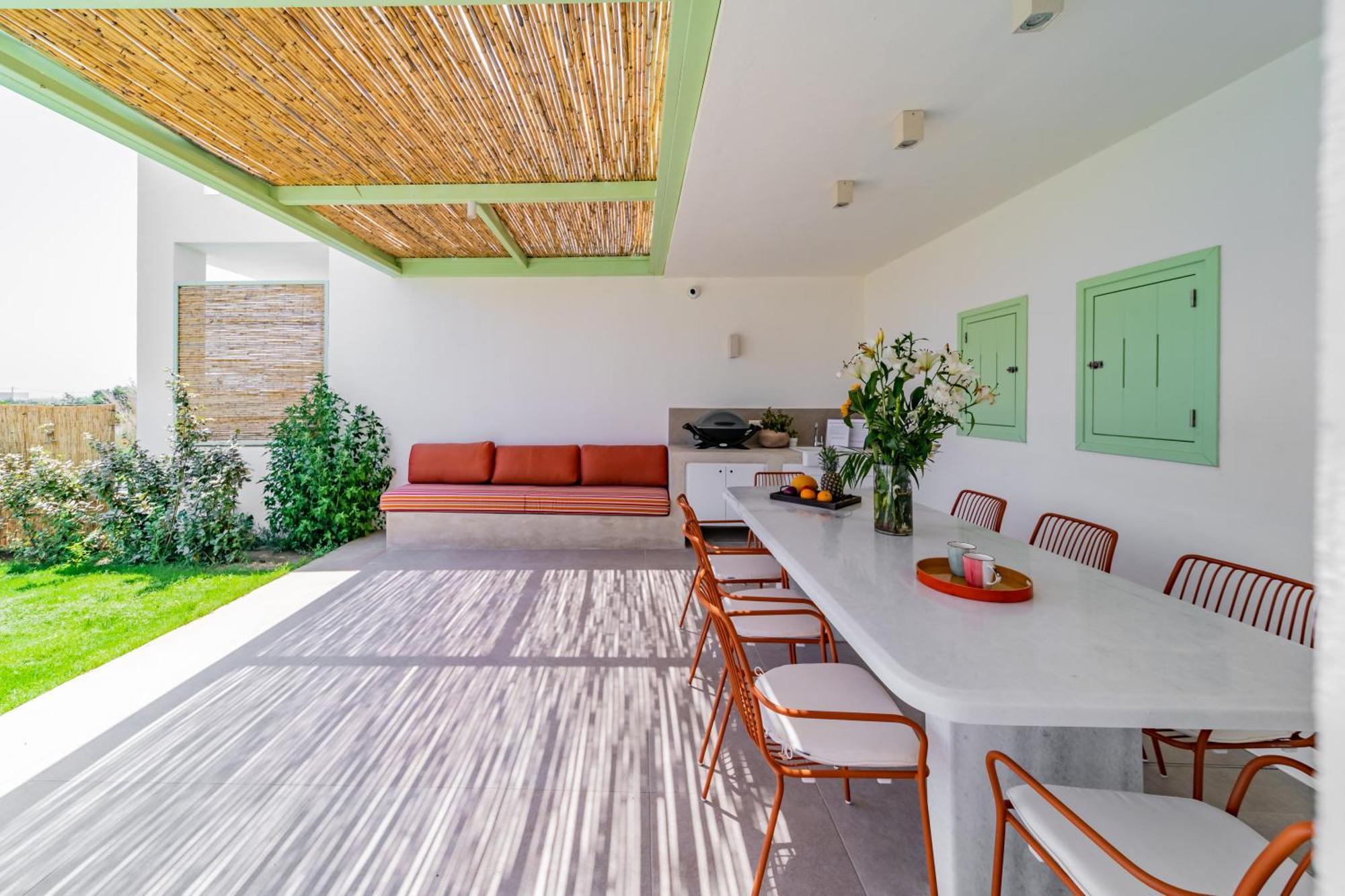 Plioni Villas & Suites 米科利维亚 外观 照片