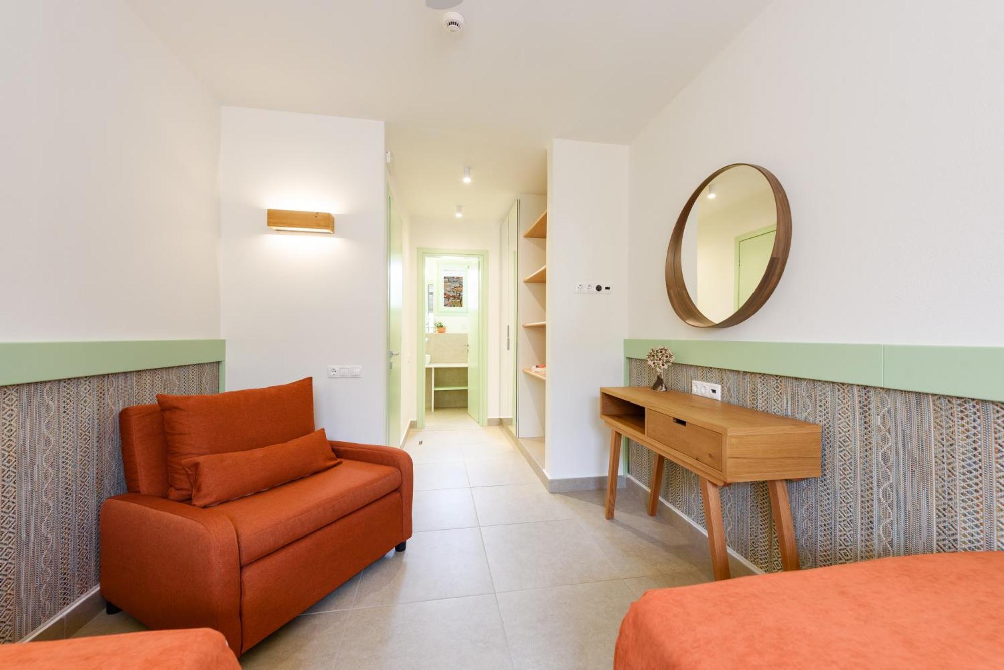 Plioni Villas & Suites 米科利维亚 外观 照片