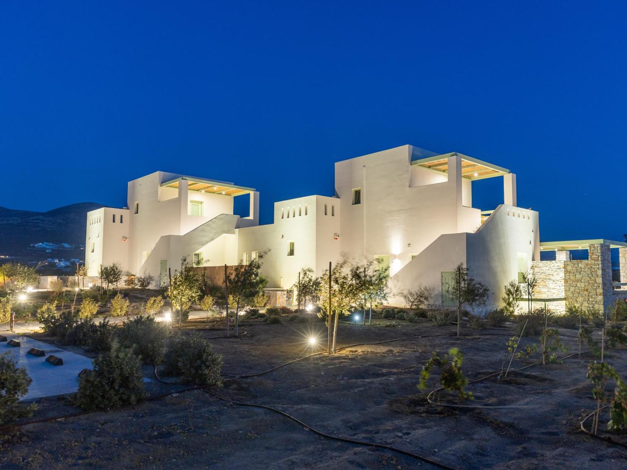 Plioni Villas & Suites 米科利维亚 外观 照片