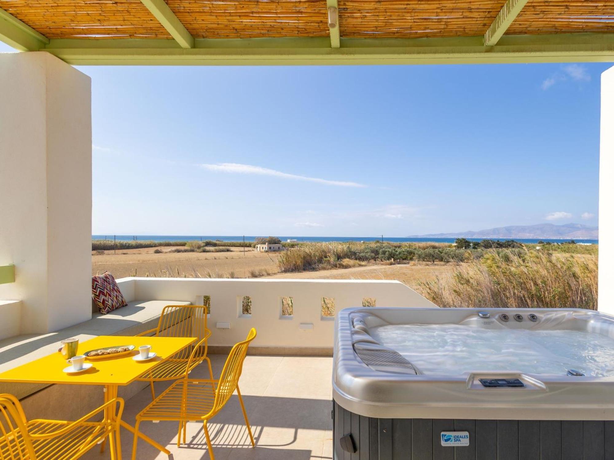 Plioni Villas & Suites 米科利维亚 外观 照片