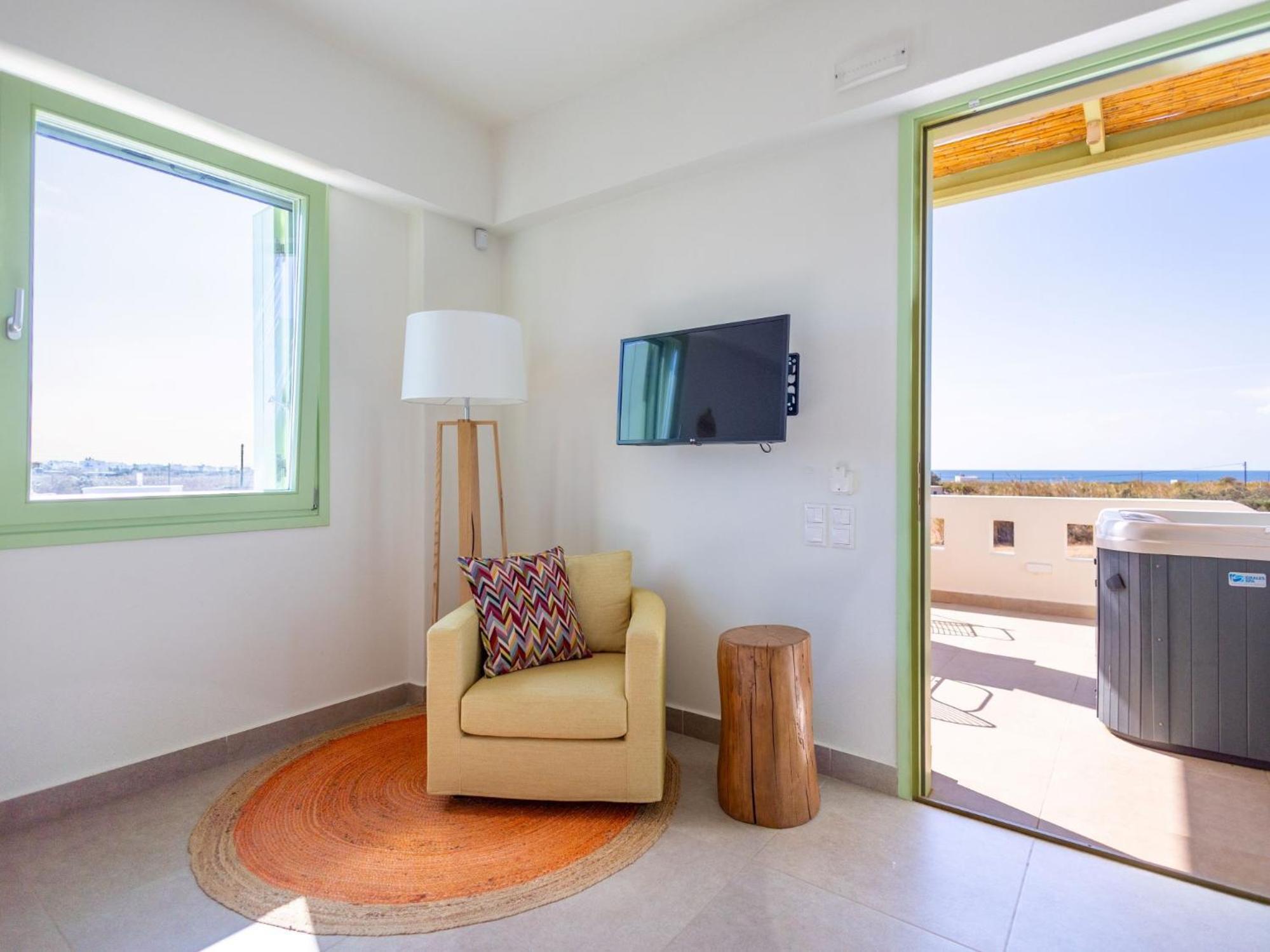Plioni Villas & Suites 米科利维亚 外观 照片